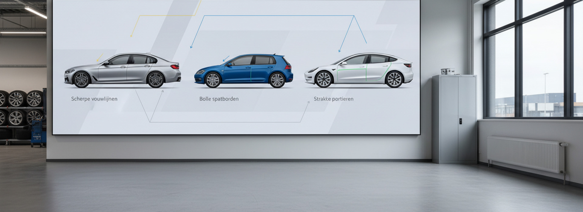Hoe beïnvloedt de vorm van je carrosserie het uitdeuken zonder spuiten? Wat is uitdeuken zonder spuiten en waarom is de carrosserievorm zo belangrijk?