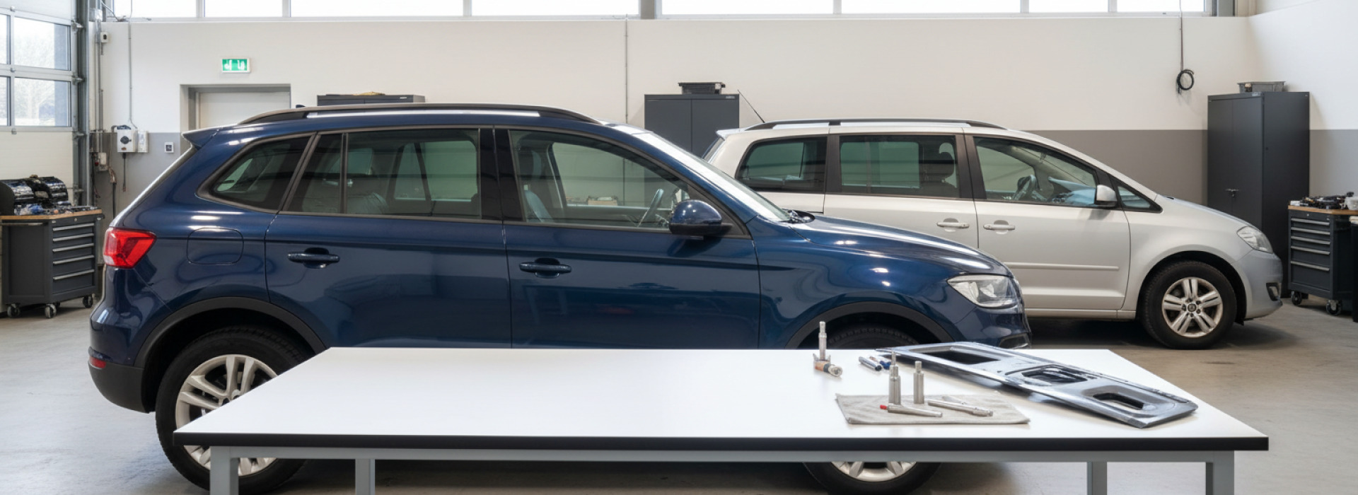 Welke schade vaak ontstaat bij deuren van SUV’s en gezinsauto’s. Hoe werkt het herstel van deurschade zonder spuiten?